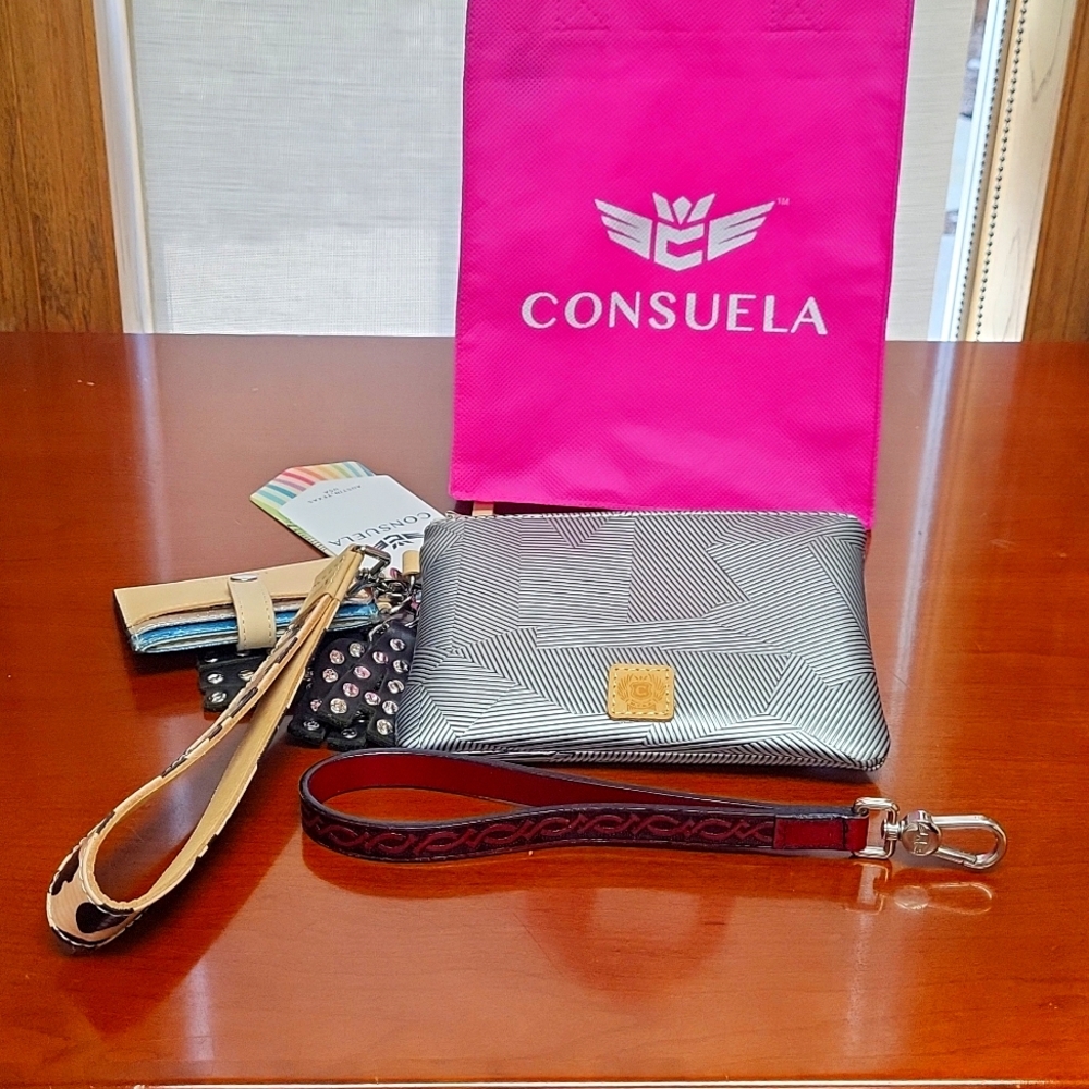 Consuela Black and Gray Women's Bag